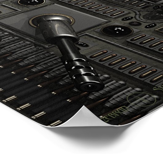 Poster Machine Mabus (Coin)