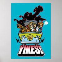 Machine Mystère "Yikes !" Dessin
