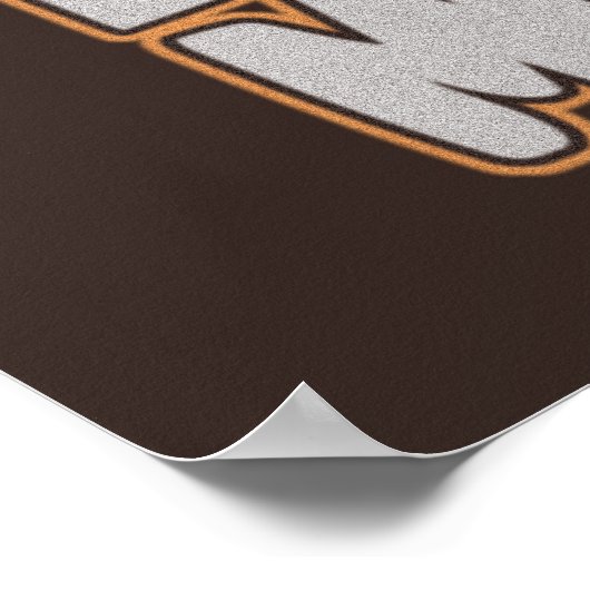 Poster Machine Mystérieuse "Toujours À Manger" (Coin)