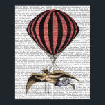 Poster Machine vintage<br><div class="desc">Transports et voyages</div>