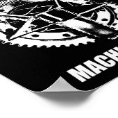 Poster MACHINECORPSE (Hoek)