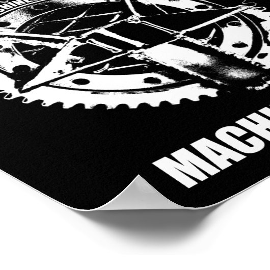 POSTER MACHINECORPSE (Coin)