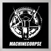 POSTER MACHINECORPSE (Devant)