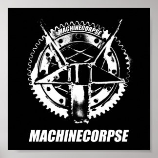POSTER MACHINECORPSE