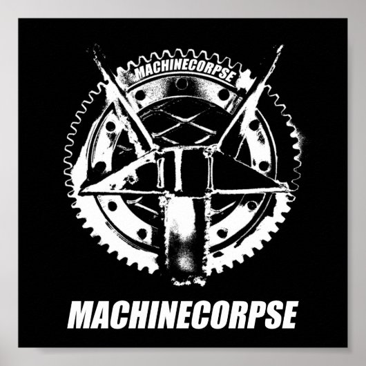 Poster MACHINECORPSE (Voorkant)