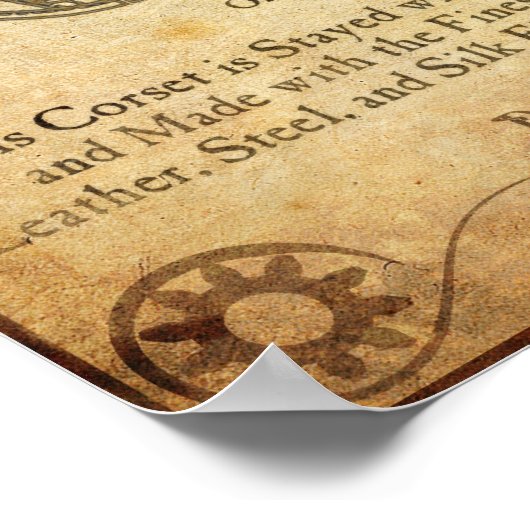 Poster MachineCorset (Coin)