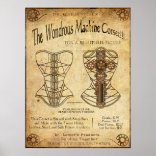 Poster MachineCorset