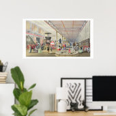 Poster Machinerie, de 'Dickinson's Comprehensive Picture (Bureau à domicile)