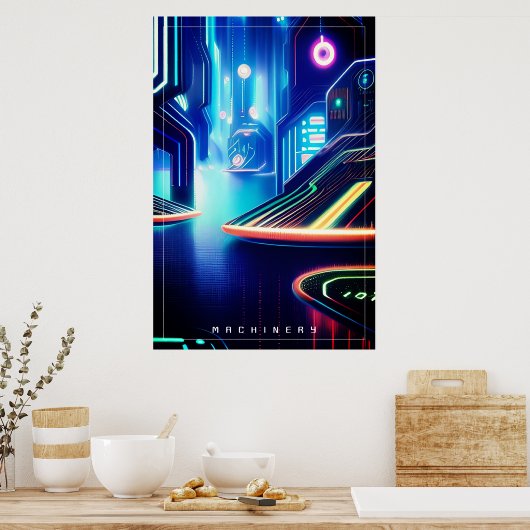 Poster Machines (Cuisine)