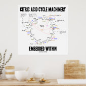 Poster Machines À Cycle D'Acide Citrique Intégrées Dans D (Cuisine)