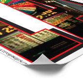 Poster Machines à sous Las Vegas (Coin)