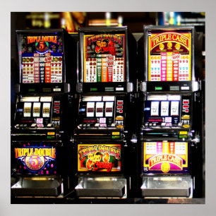 Poster Machines de rêve Las Vegas Slots