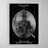 Poster Machines Grim (Devant)
