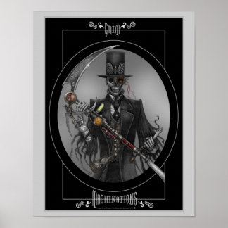 Poster Machines Grim