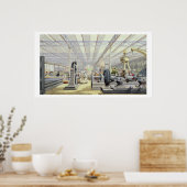 Poster Machines mobiles, de 'Dickinson's Comprehensive (Cuisine)