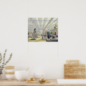 Poster Machines mobiles, de 'Dickinson's Comprehensive (Cuisine)