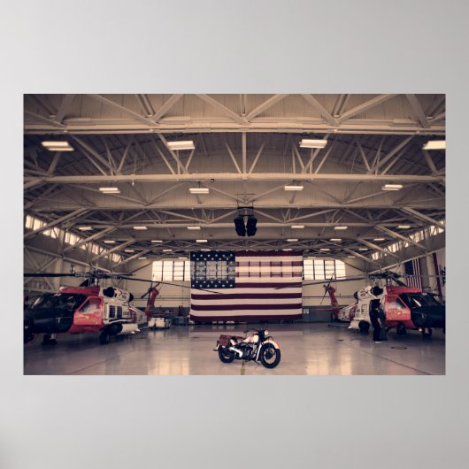 Poster Machines One de la Garde côtière (Devant)