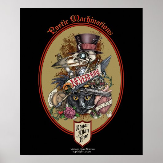 Poster Machines poétiques (Devant)