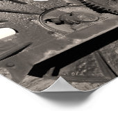 Poster Machines vintages (Coin)