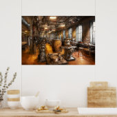Poster Machinist (Cuisine)
