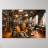 Poster Machinist (Devant)