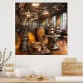 Poster Machinist (Cuisine)