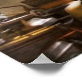 Poster Machiniste - À l'ère de l'industrie (Coin)