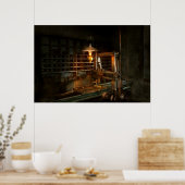 Poster Machiniste - Au meunier (Cuisine)