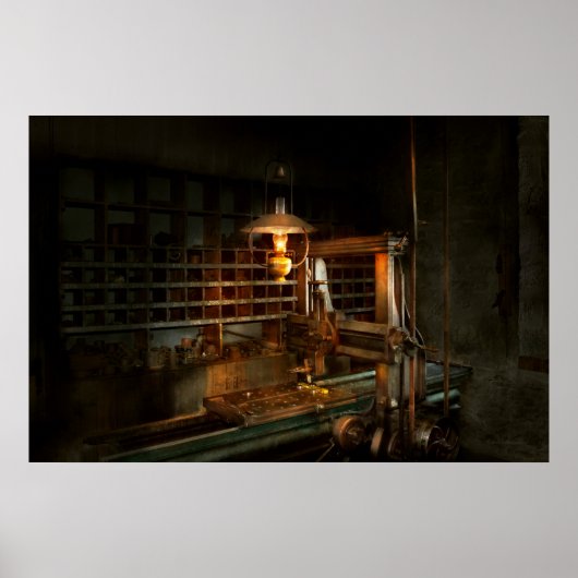 Poster Machiniste - Au meunier (Devant)