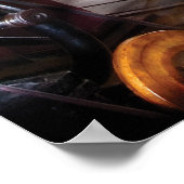 Poster Machiniste - Beaucoup de vieilles machines (Coin)