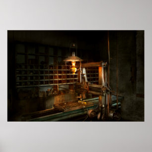 Poster Machiniste - Chez les meuniers