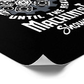 Poster Machiniste Cnc Machinist Machinist Tout Le Monde E (Coin)