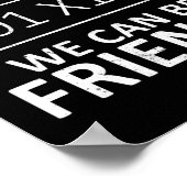 Poster Machiniste CNC Si Vous Comprenez G01 X1 Y1 Nous Po (Coin)