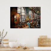 Poster Machiniste - De retour dans les jours d'hier (Cuisine)