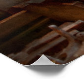 Poster Machiniste - L'atelier moderne (Coin)