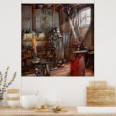 Poster Machiniste - L'atelier moderne (Cuisine)