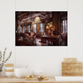 Poster Machiniste - Le fan club (Cuisine)