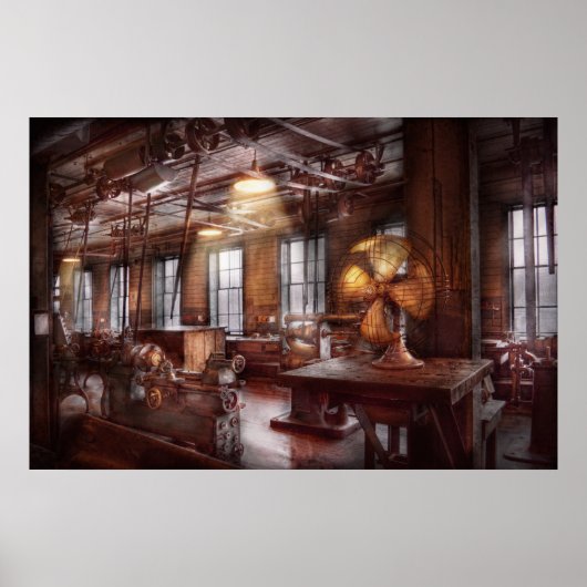 Poster Machiniste - Le fan club (Devant)