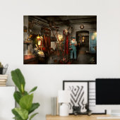 Poster Machiniste - Le gouvernement a approuvé 1919 (Bureau à domicile)