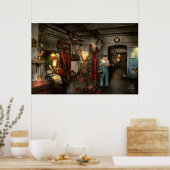 Poster Machiniste - Le gouvernement a approuvé 1919 (Cuisine)