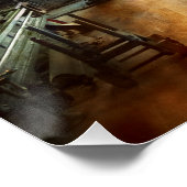 Poster Machiniste - Le Millwright (Coin)