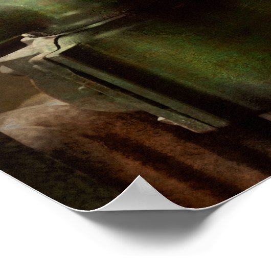 Poster Machiniste - Quand la précision compte 1919 (Coin)