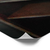 Poster Machiniste - Steampunk - La salle de fabrication (Coin)