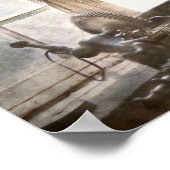 Poster Machiniste - Tours (Coin)