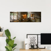 Poster Machiniste - Tours (Bureau à domicile)