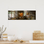 Poster Machiniste - Tours (Cuisine)