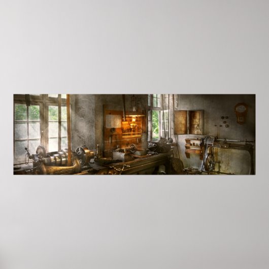 Poster Machiniste - Tours (Devant)