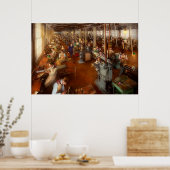 Poster Machiniste - Travail manuel 1904 (Cuisine)