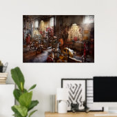Poster Machiniste - Une salle pleine de souvenirs (Bureau à domicile)