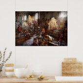 Poster Machiniste - Une salle pleine de souvenirs (Cuisine)